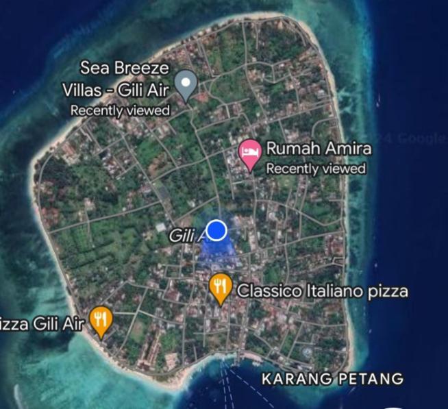 Sea Breeze Villas - Gili Air, Lombok Exterior foto