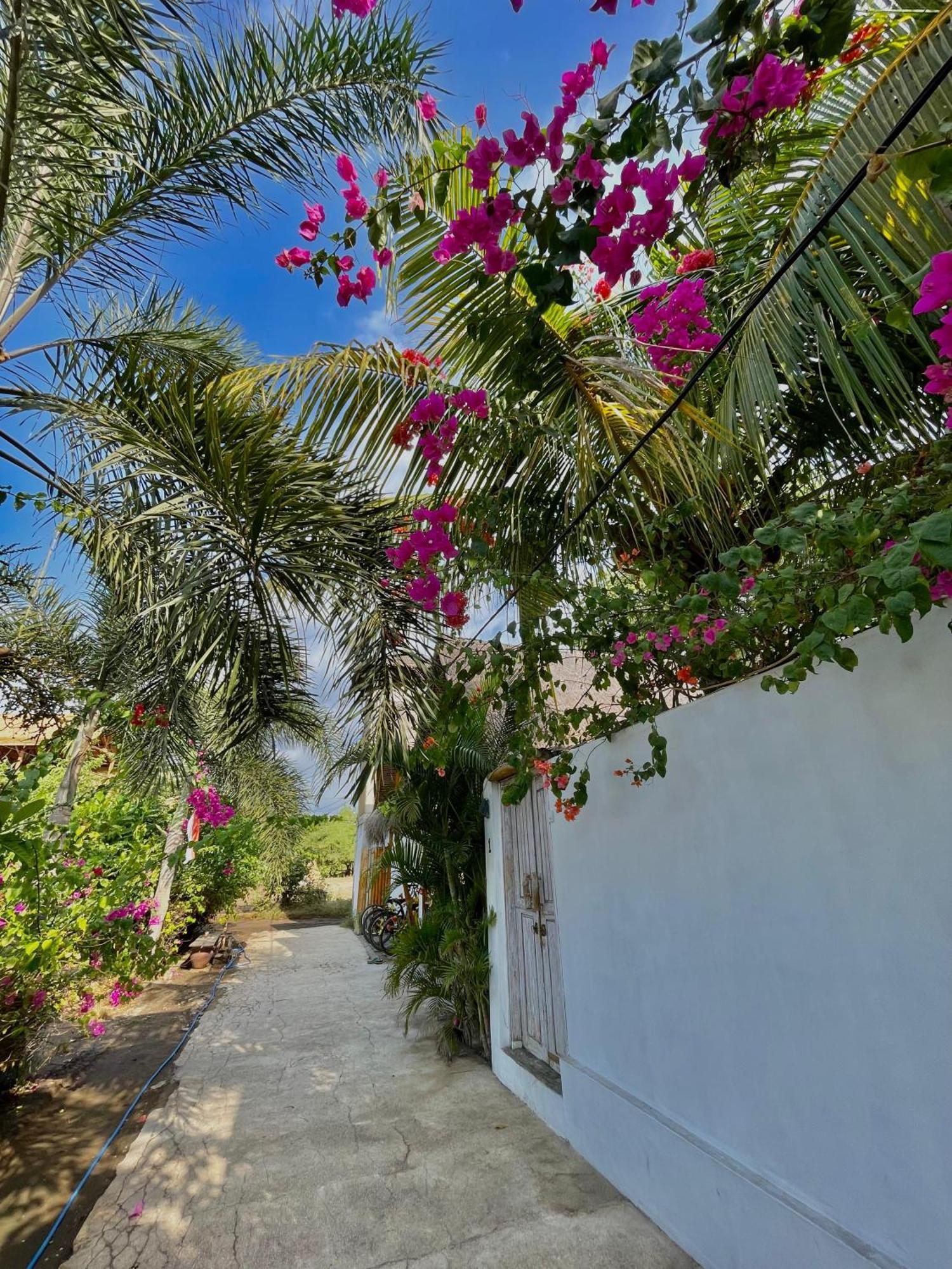 Sea Breeze Villas - Gili Air, Lombok Exterior foto